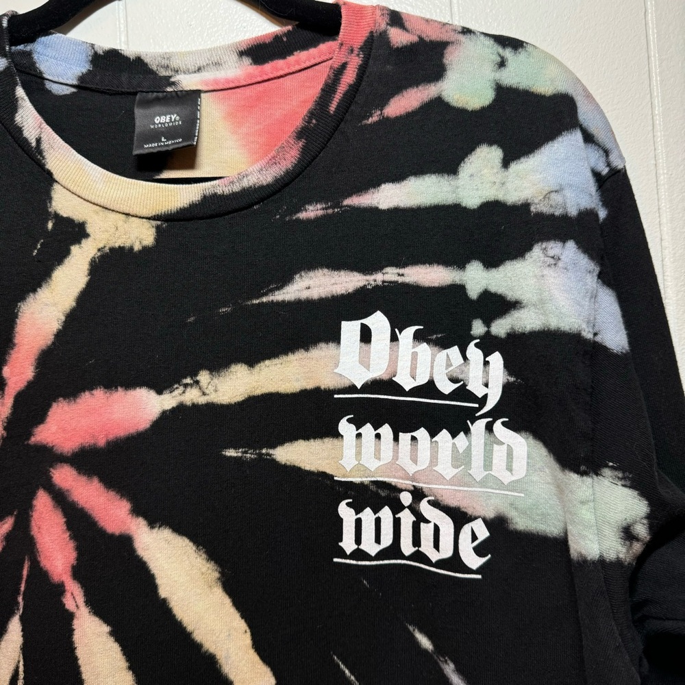 Obey Tie Dye